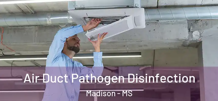  Air Duct Pathogen Disinfection Madison - MS