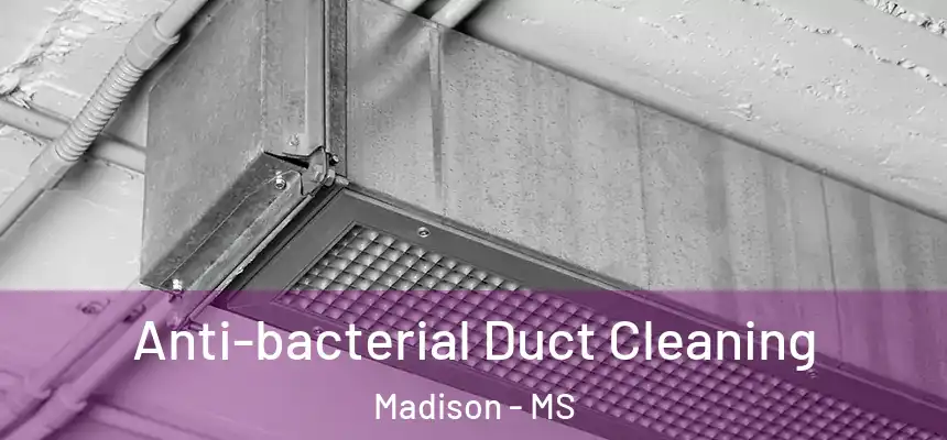  Anti-bacterial Duct Cleaning Madison - MS