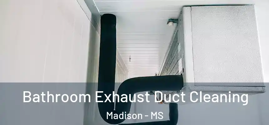  Bathroom Exhaust Duct Cleaning Madison - MS
