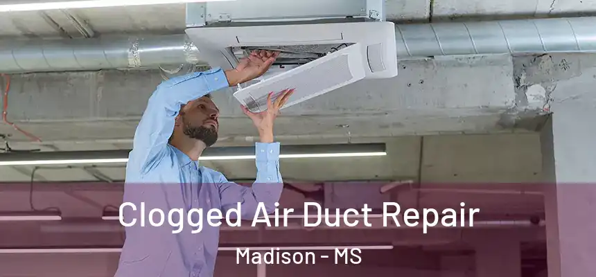  Clogged Air Duct Repair Madison - MS