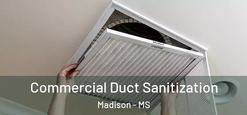 Commercial Duct Sanitization Madison - MS