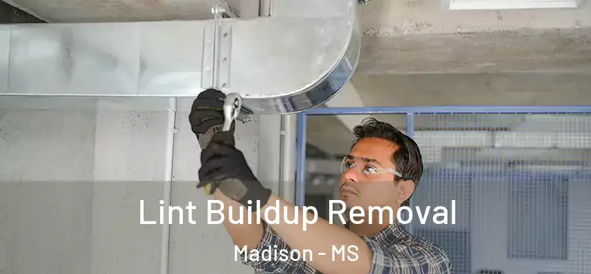 Lint Buildup Removal Madison - MS