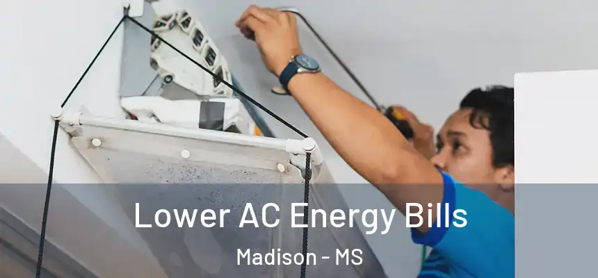 Lower AC Energy Bills Madison - MS