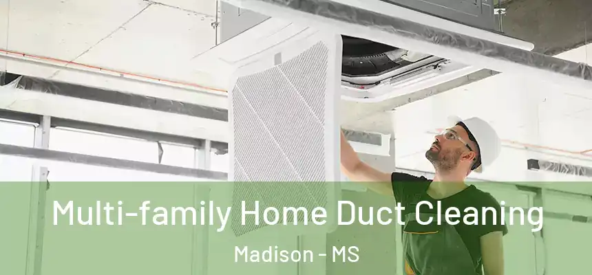 Multi-family Home Duct Cleaning Madison - MS