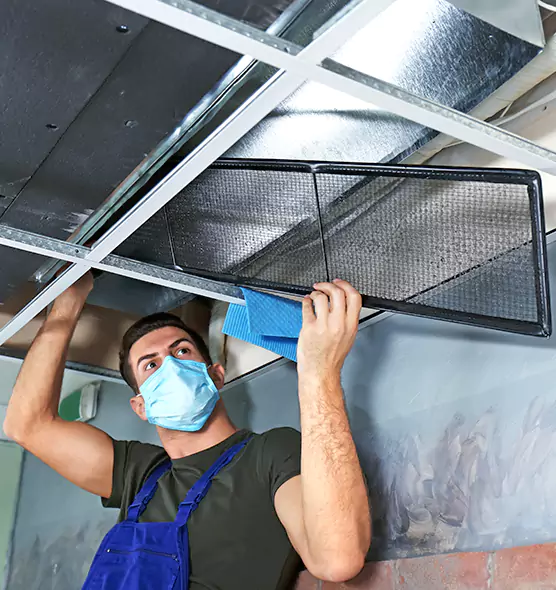 About Air Duct Bacteria Removal in Madison