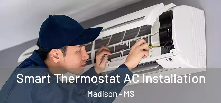  Smart Thermostat AC Installation Madison - MS